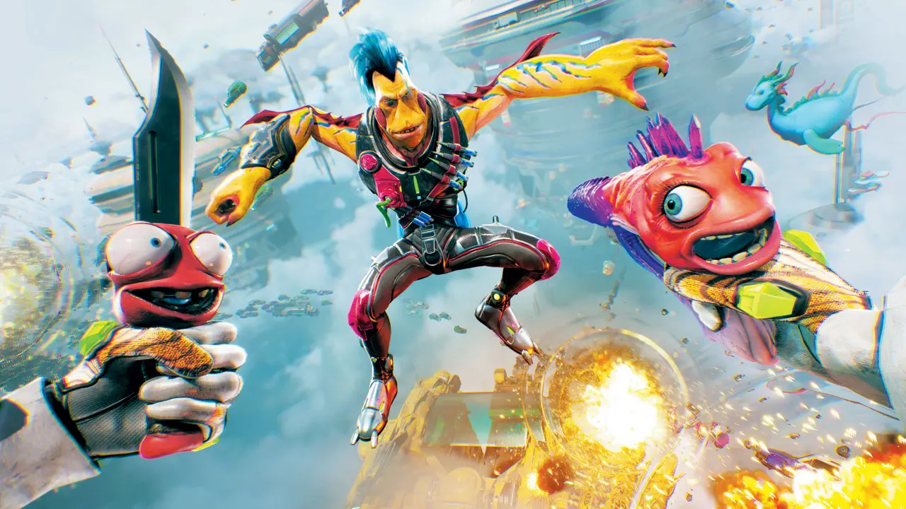 Grinds, guns, and giggles