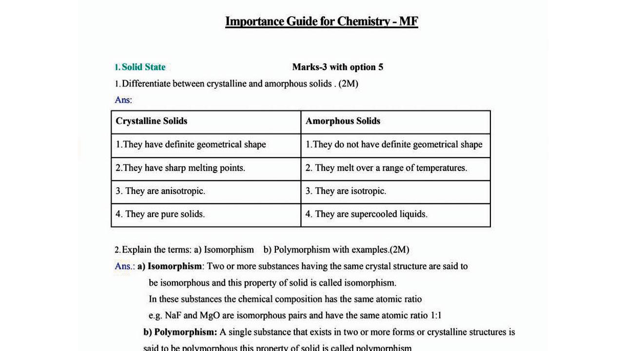 A ‘chemistry guide’ shared with Mind Faces’ customers as part of its ‘insider programme’