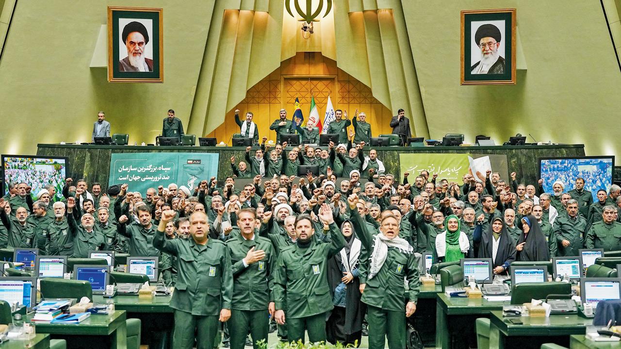 Iran warns of regional war as Trump threatens military action