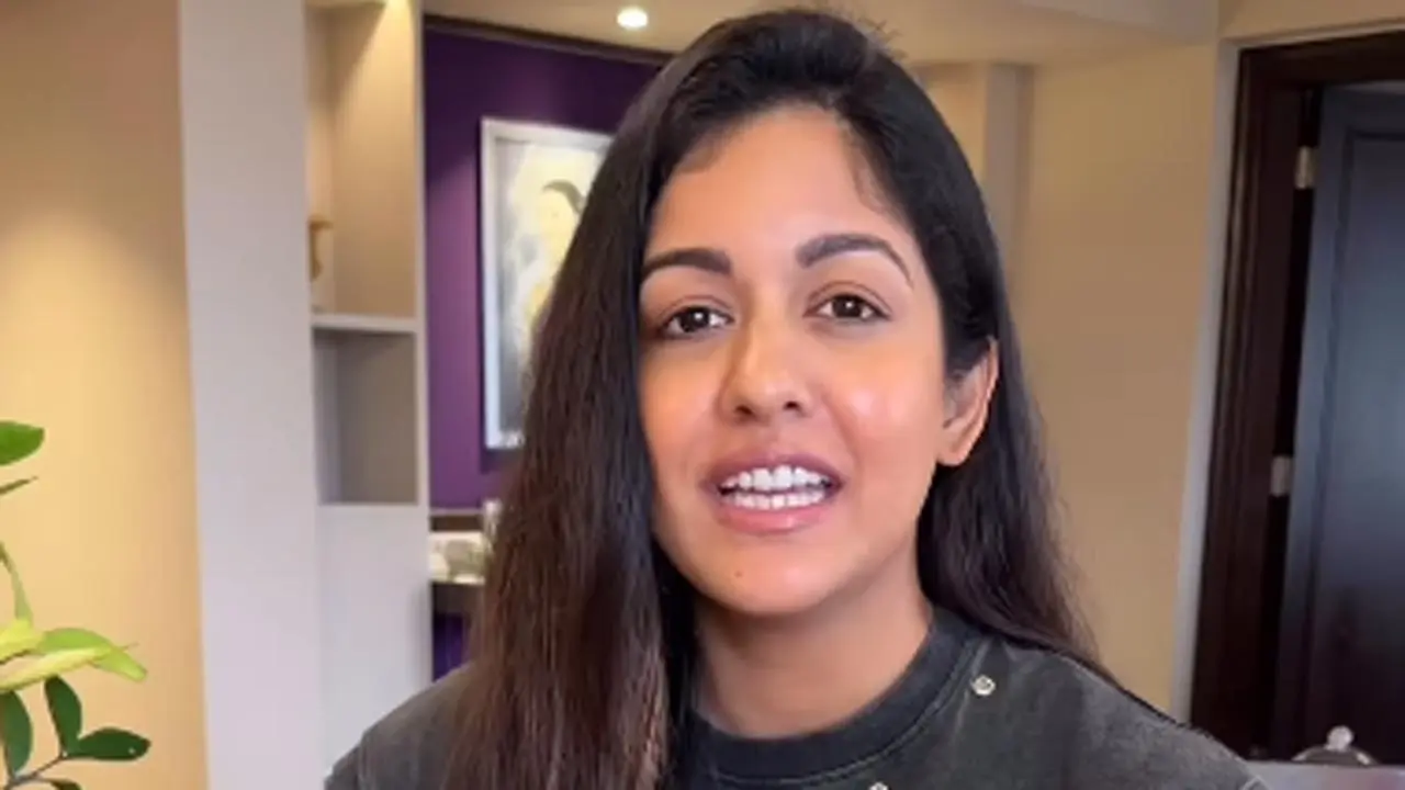 Ishita Dutta shares her tips on dealing with toddler meltdowns