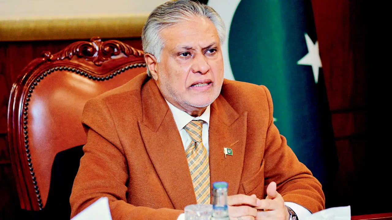 Pakistan Foreign Minister Ishaq Dar PIC/X@DPM_PK