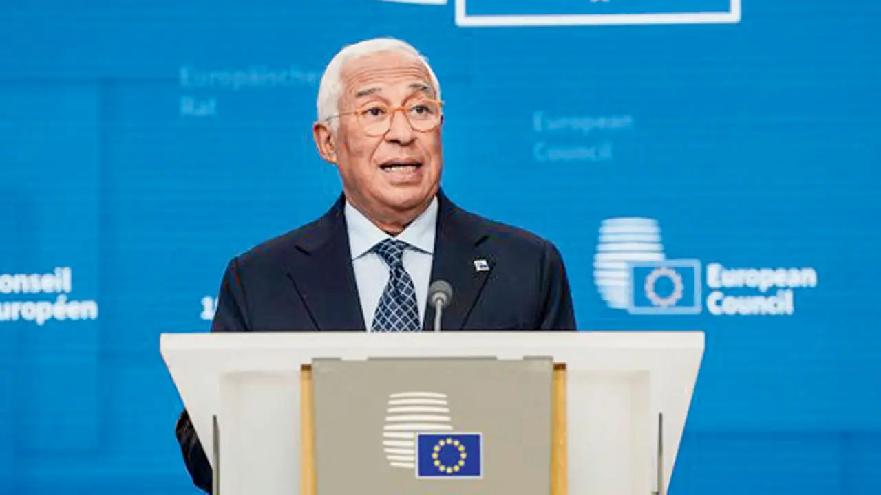 European Council President António Costa