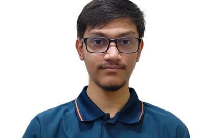 Madhav Viradiya is among the 12 candidates who secured a perfect 100 percentile. Pic/Special Arrangement