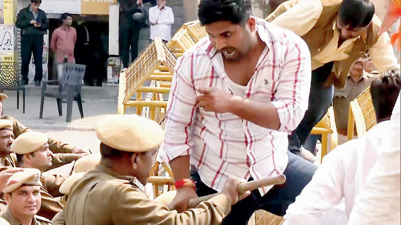 BJP protests take over the nation.  PICs/PTI