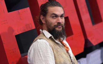 Jason Momoa. Pic/AFP