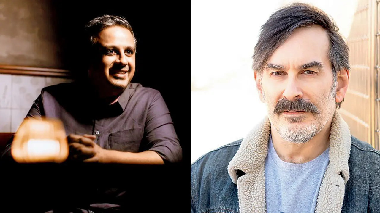 Jatin Varma and Dan Parent