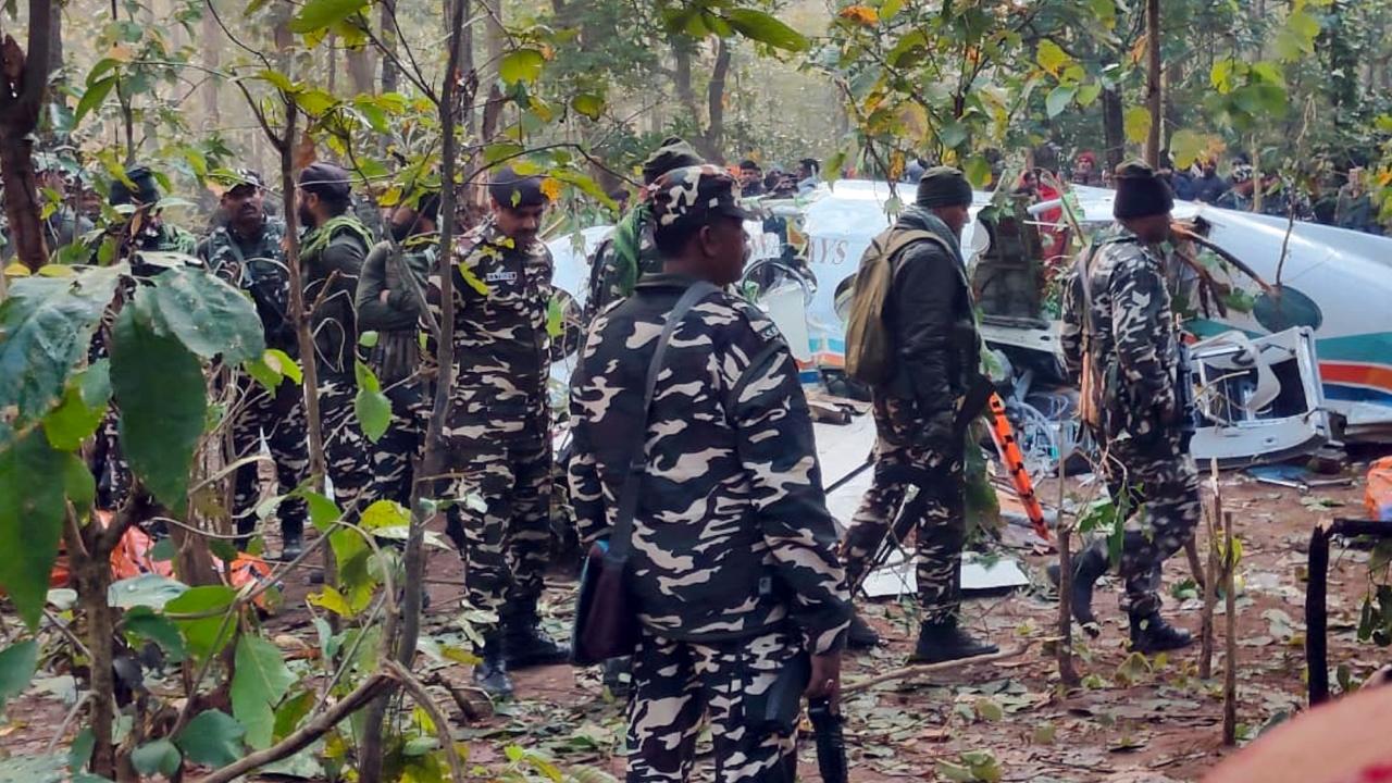 Ranchi airport director Vinod Kumar said inclement weather could be a possible reason behind the crash, though the exact cause would be ascertained after a detailed probe.