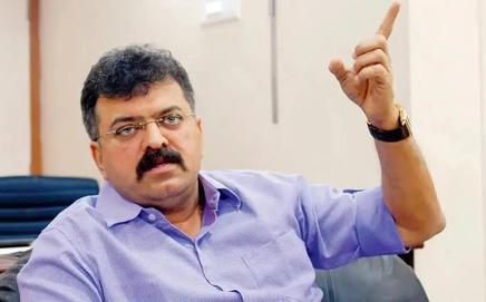 Jitendra Awhad. File Pic