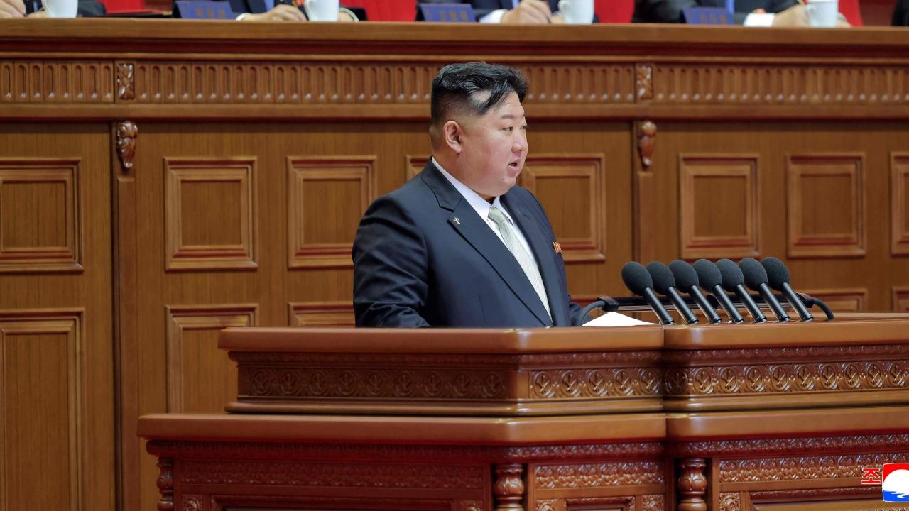 <p>The report from the party congress, where Kim is expected to outline his key political and military goals for the next five years, suggests he will double down on accelerating a military nuclear program already equipped with missiles capable of threatening Asian US allies and the American mainland.</p>
