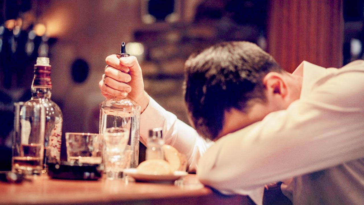 Most Indians who drink prefer spirits. Pic/iStock