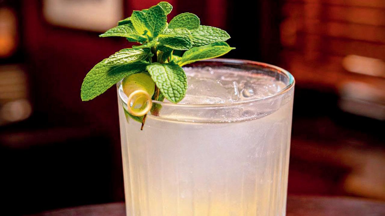 Lyres Spritzer, one of the cocktails on the menu. Pics courtesy/Sixteen33