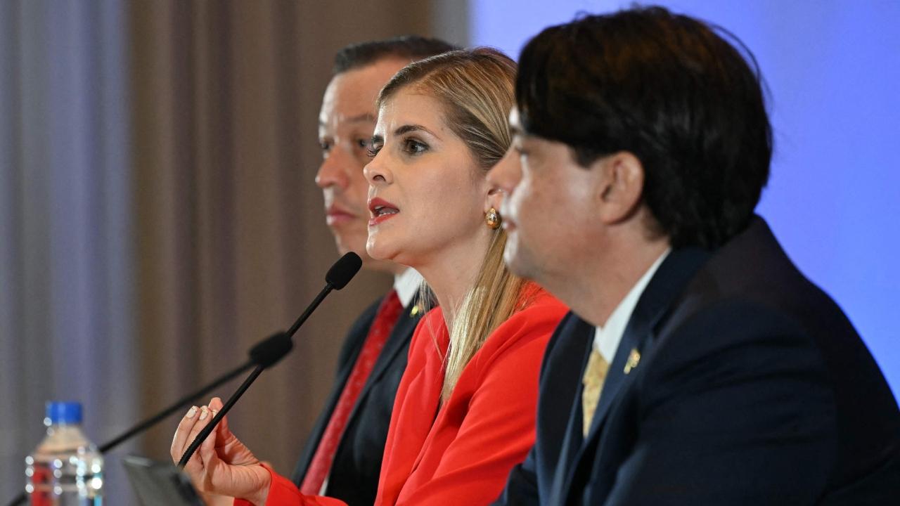 Ramos conceded Sunday night and pledged to lead a 