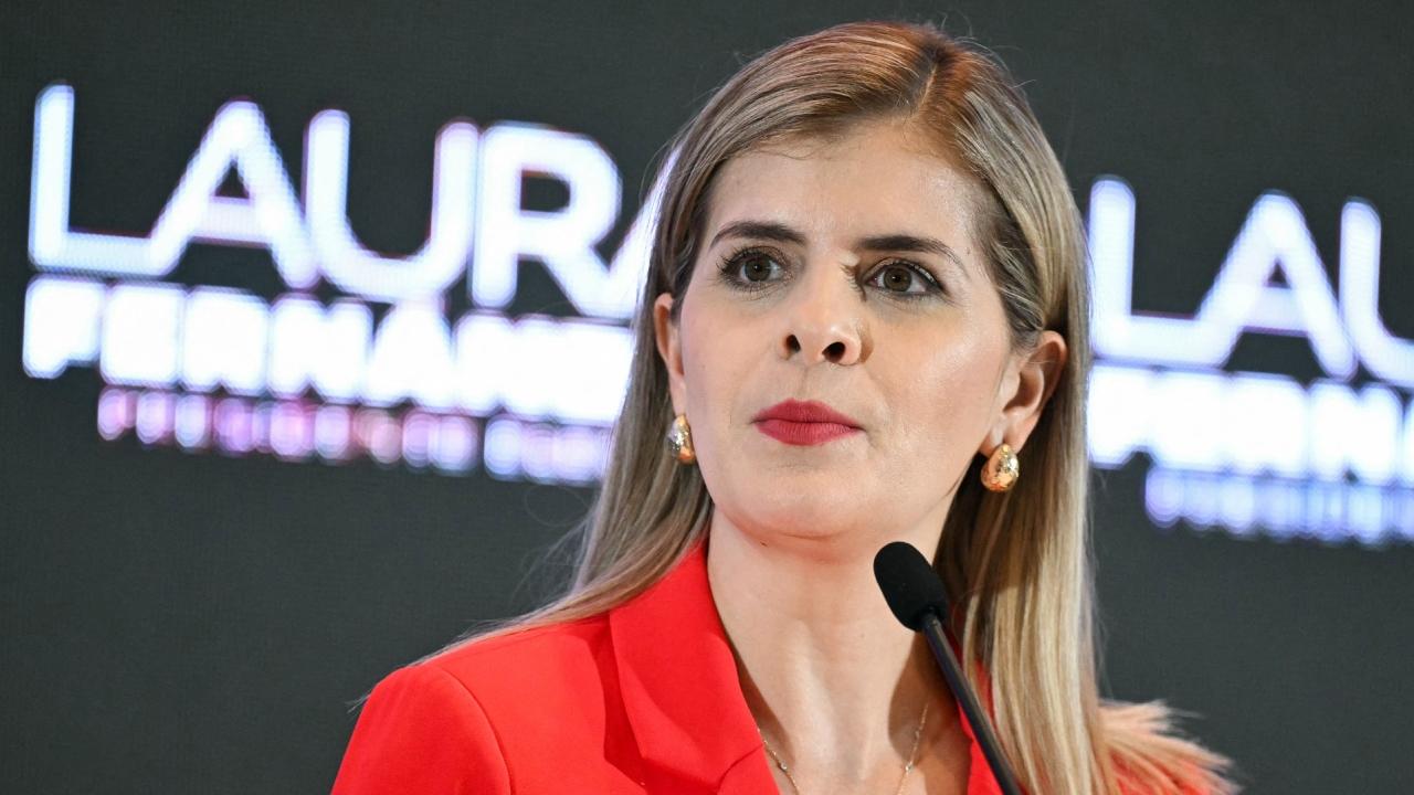 On Monday, Fernandez said that her greatest desire as the next president is to consolidate Costa Rica's development to be able to better face global challenges and to produce solid economic growth.