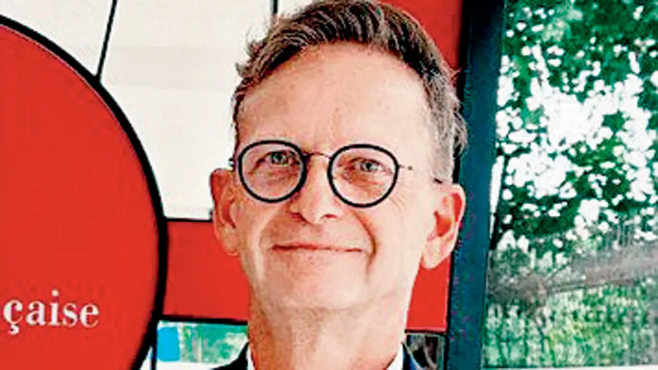 A work created during the last edition. Pics Courtesy/Wall Art India