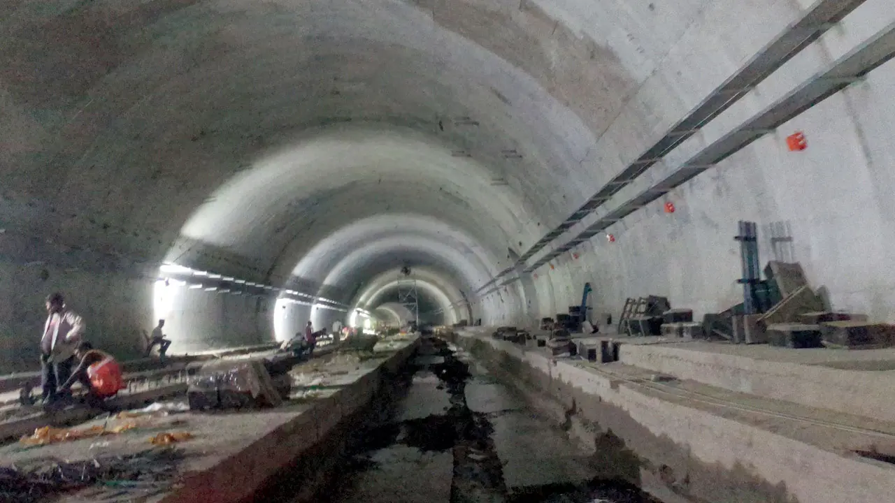 Panvel-Karjat rail line to feature 2.6 km tunnel, first ballastless track