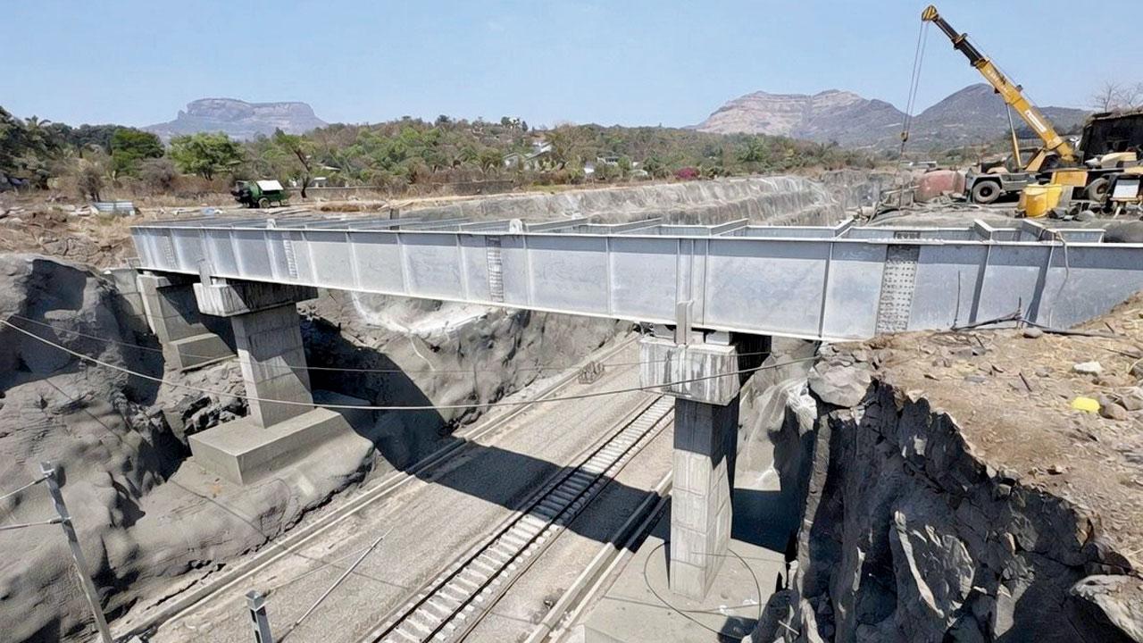 The 2.6 km tunnel, which has refuge areas every 50 metres in case of emergencies