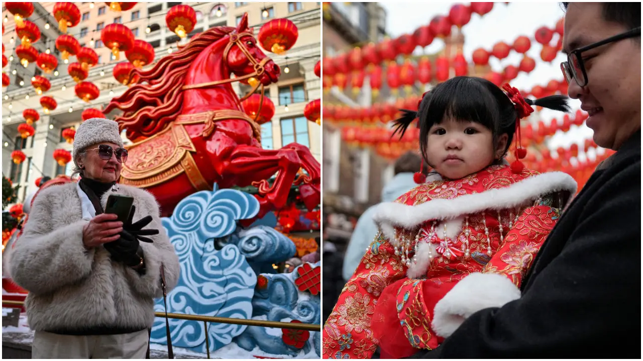 IN PHOTOS: Glimpses of Lunar New Year 2026 from around the world