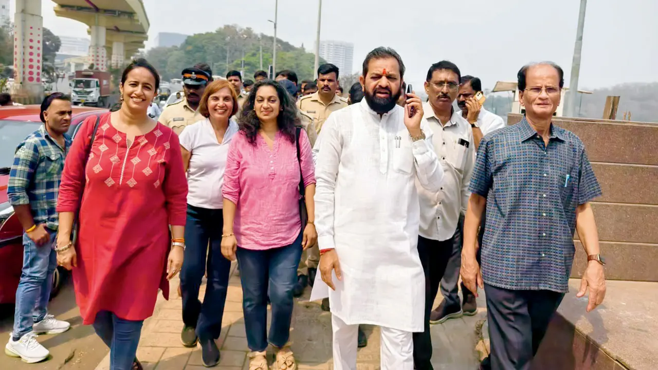 Sewage diversion boosts Powai lake clean-up, activists flag tree transplant plan