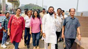 Sewage diversion boosts Powai lake clean-up, activists flag tree transplant plan