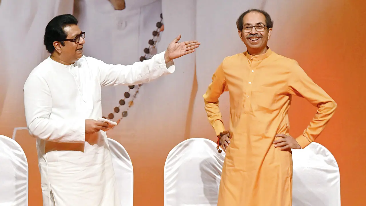 Raj Thackeray shuts down Shiv Sena (UBT) blame after MNS poll flop