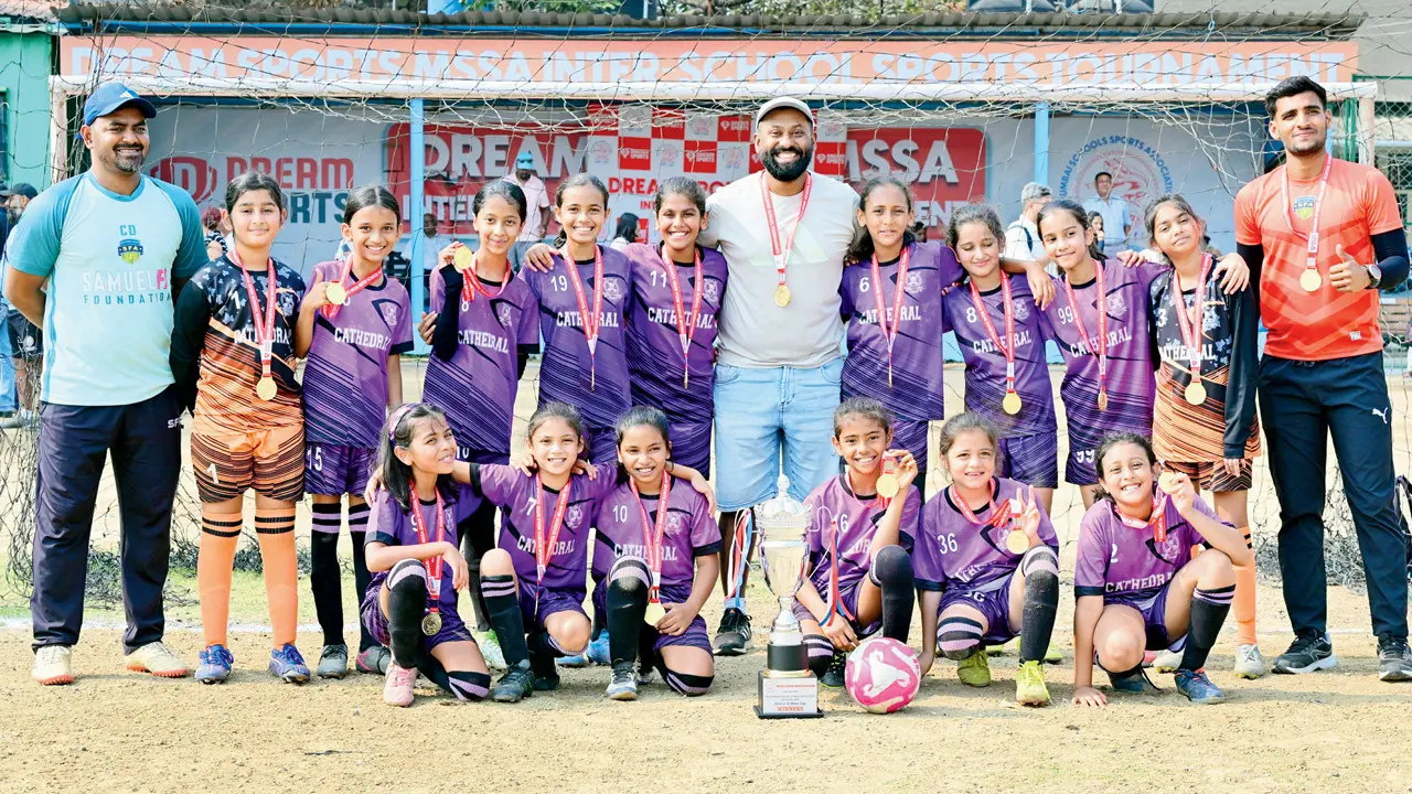 Cathedral girls, Campion boys lift U-12 MSSA Knockout Cup titles