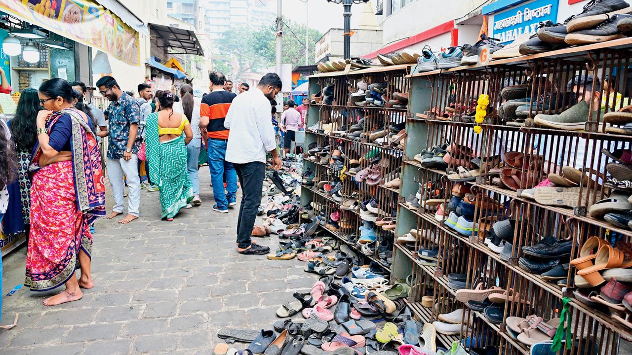 Mahalaxmi Temple walkway lies unused two years after inauguration
