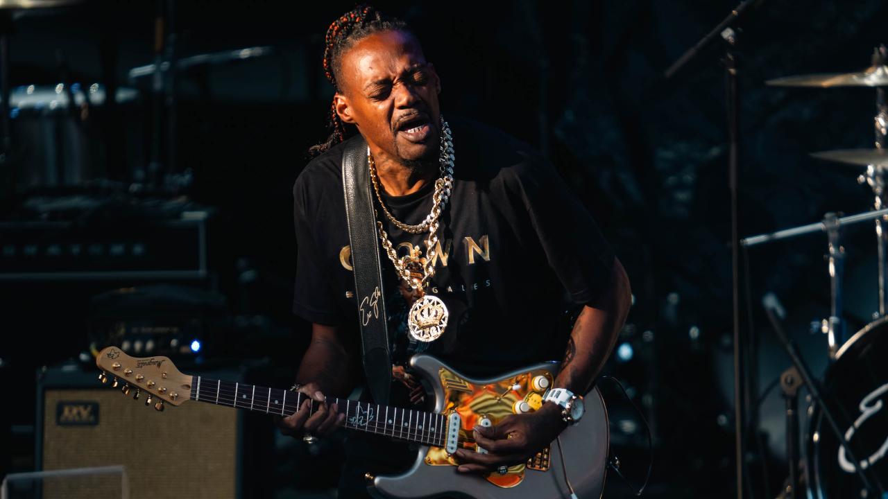 Eric Gales: ‘Indian scales have a calming mystique; I’ve even experimented with 