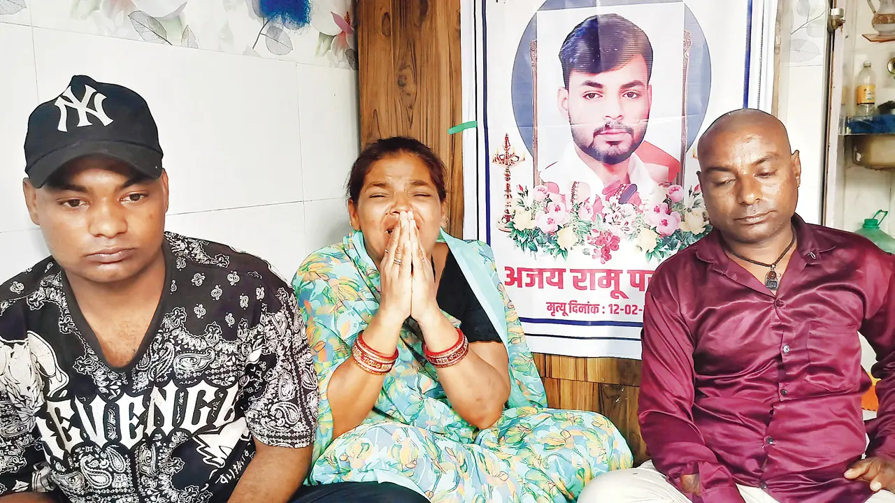 Malwani man found dead; family alleges harassment after marriage