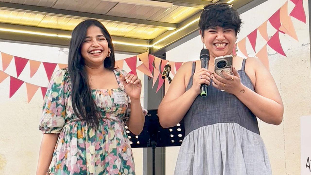 Renuka Patil and Vedanti Shinde