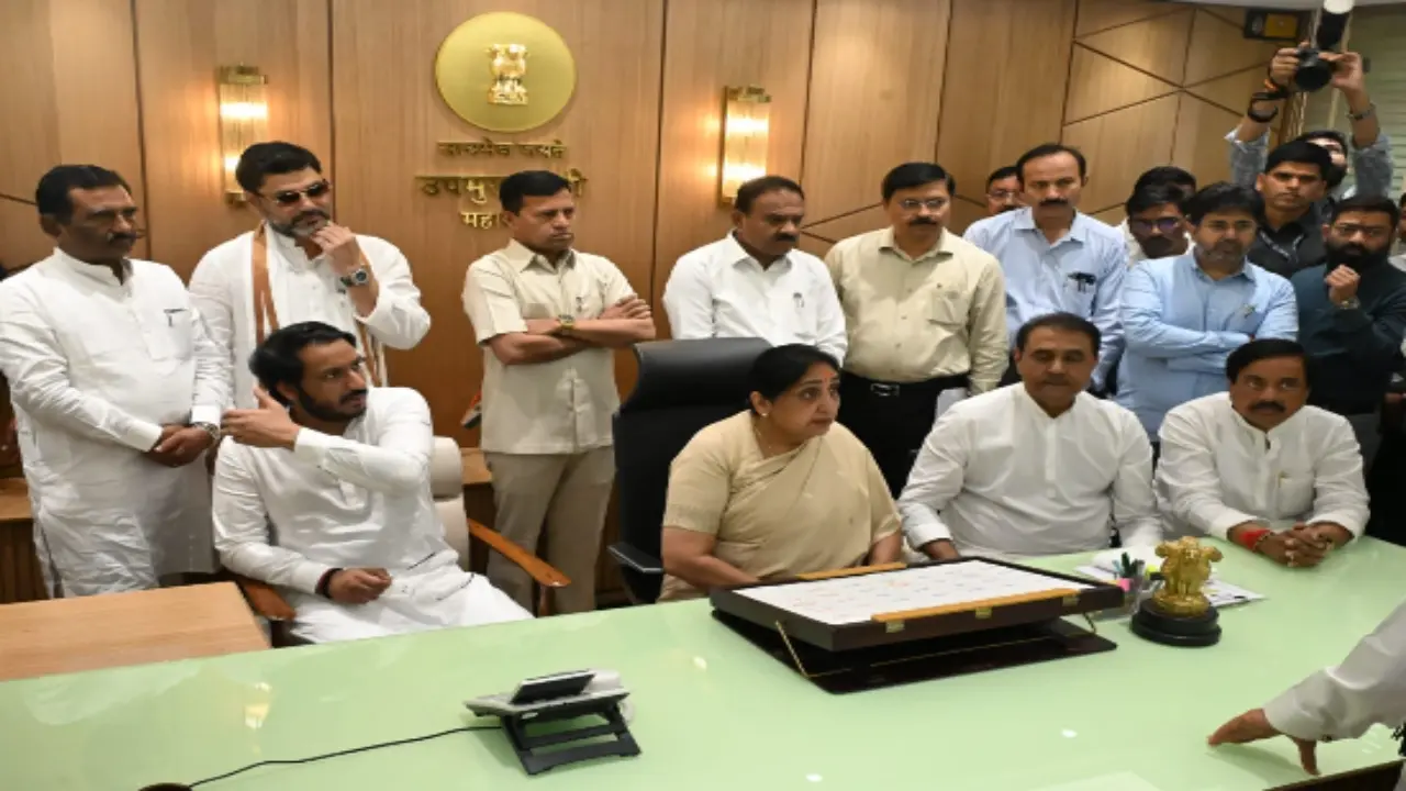 'Will fulfil Ajit Pawar’s unfinished dreams:' Deputy CM Sunetra Pawar