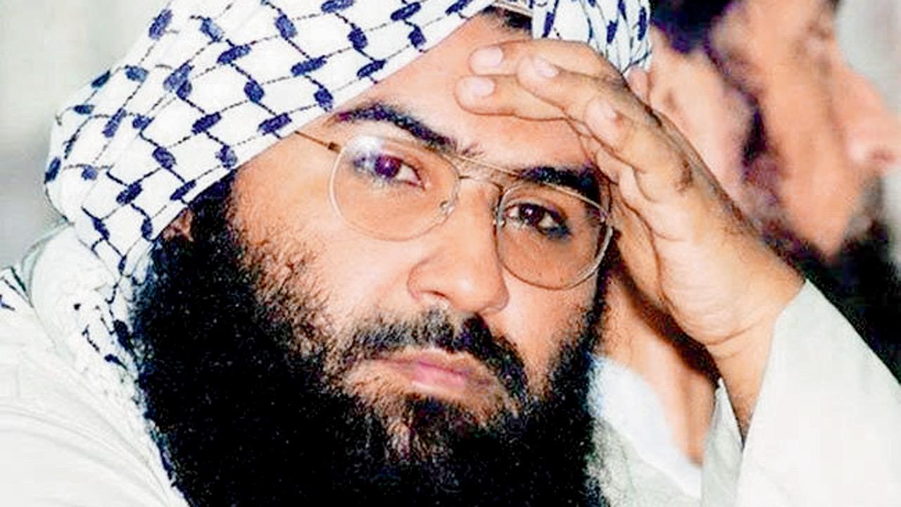 Jaish-e-Mohammed leader Masood Azhar. FILE PICS