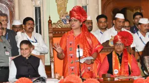 'First citizen will work as first servant of city,' says Mayor Ritu Tawde