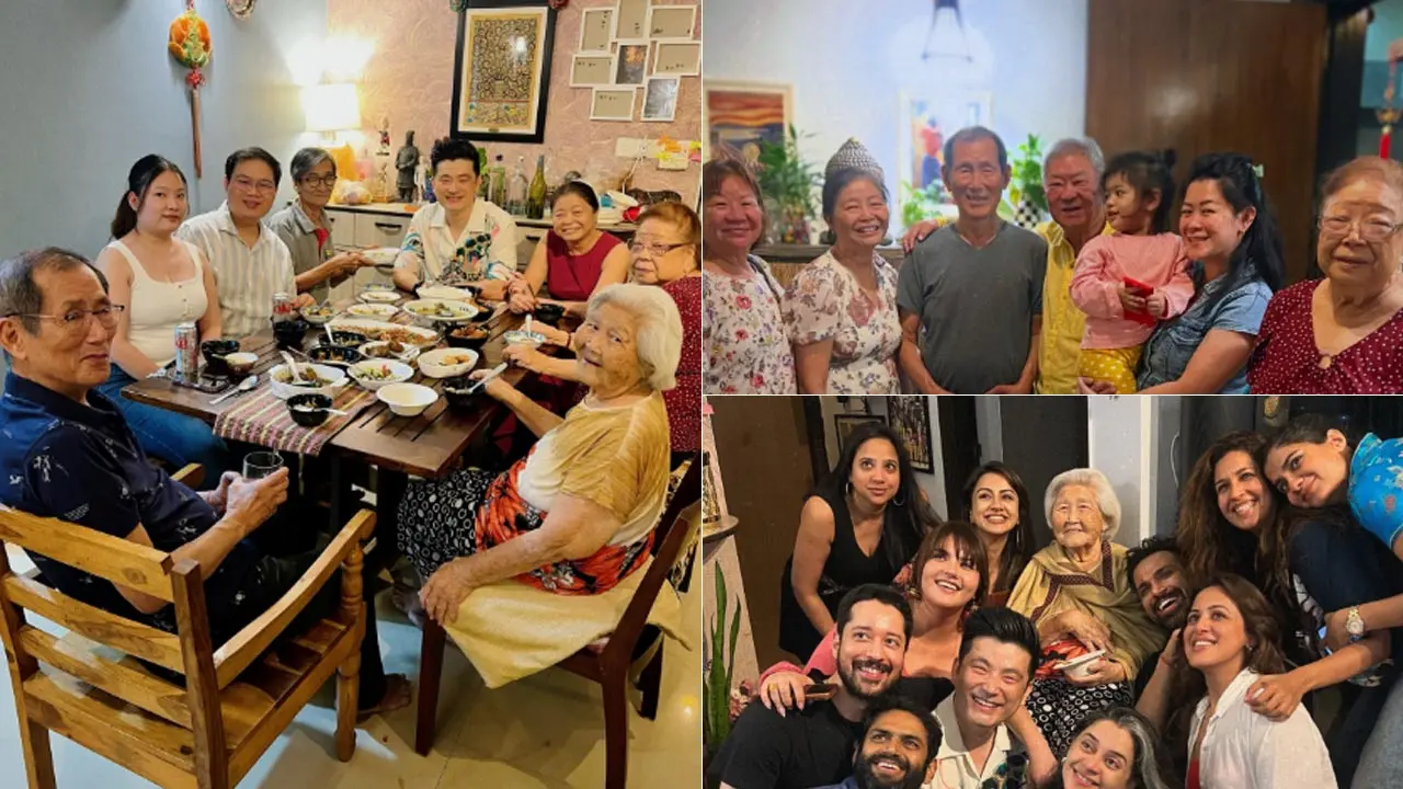 Meiyang Chang celebrates Chinese New Year with flu