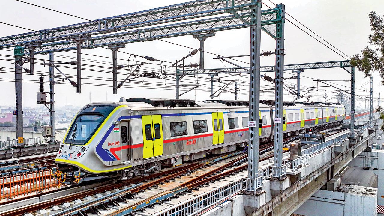 New Delhi Meerut Metro