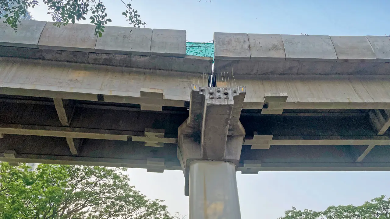 Two injured remain in ICU after Mumbai Metro slab collapse in Mulund