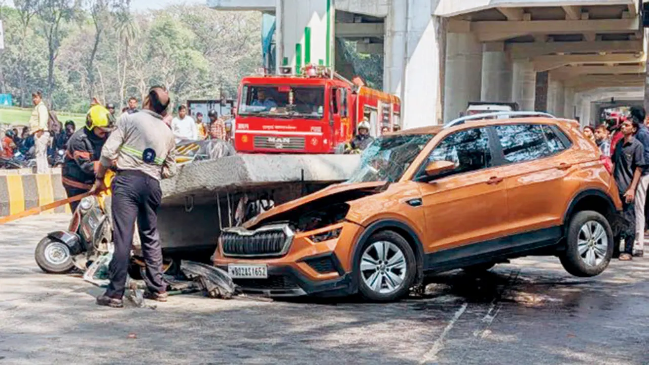 UP sarpanch’s Mumbai visit ends in tragedy amid Metro construction collapse