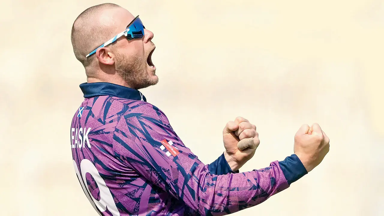 T20 World Cup 2026: All-rounder Michael rocks as Scotland thrash Italy