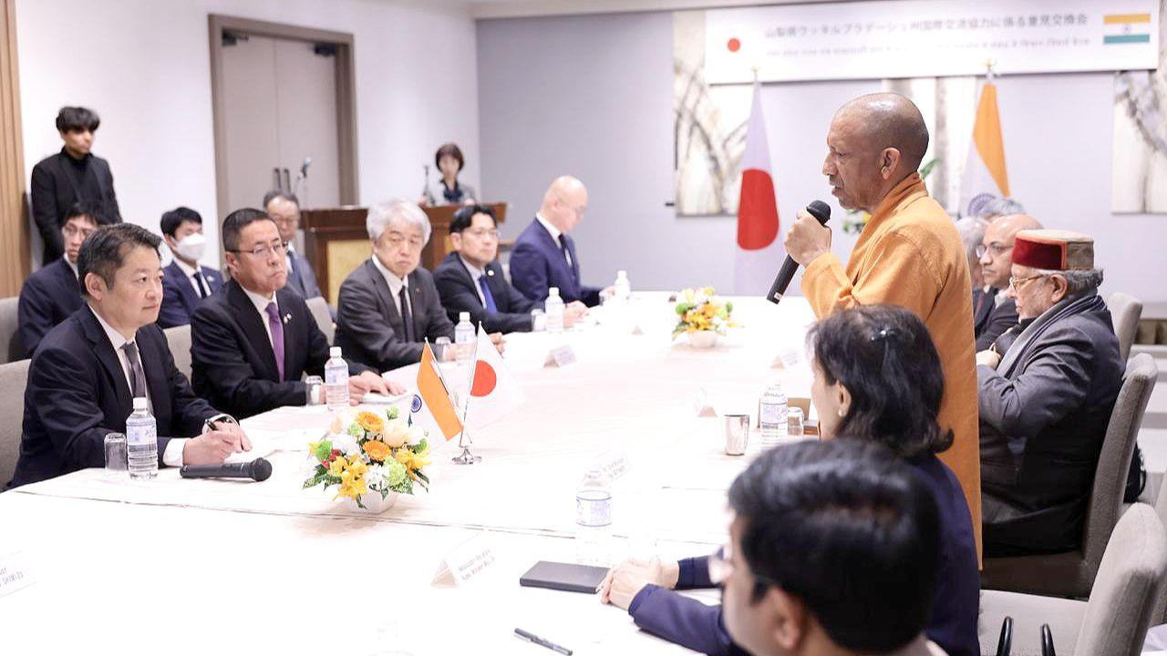 Referring to an initiative proposed during the governor's visit to Uttar Pradesh, the Uttar Pradesh CM said the state has launched a major programme to develop Indian Institute of Technology Kanpur as a Centre of Excellence