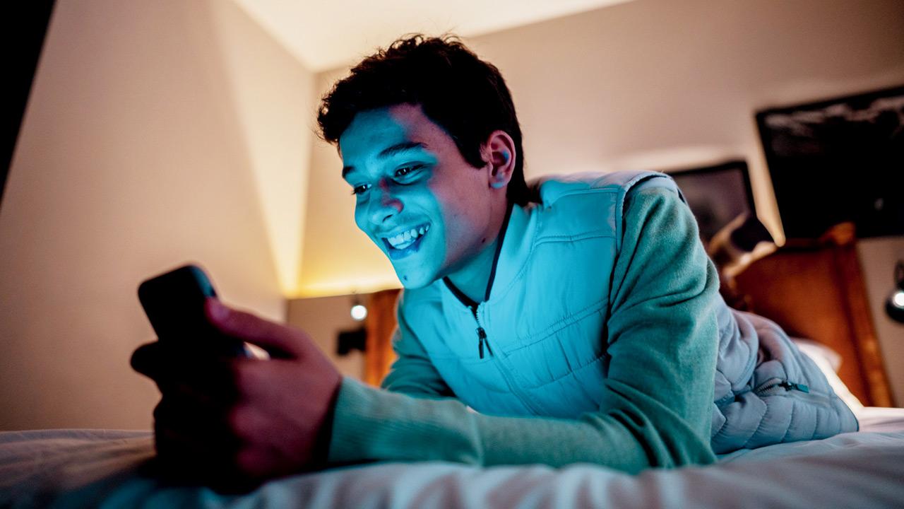 Progressively spending more time on an online activity is a sign of poor mental health