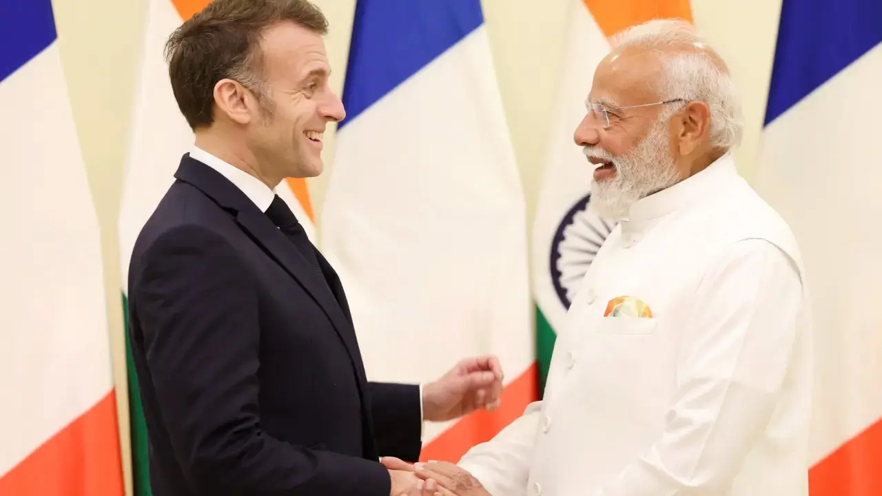 India, France express concern over Russia-Ukraine war