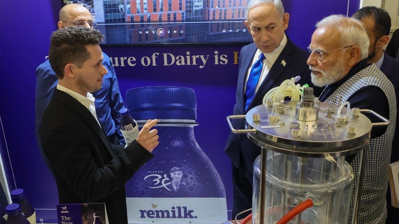 The Israeli Parliament on Wednesday conferred the 