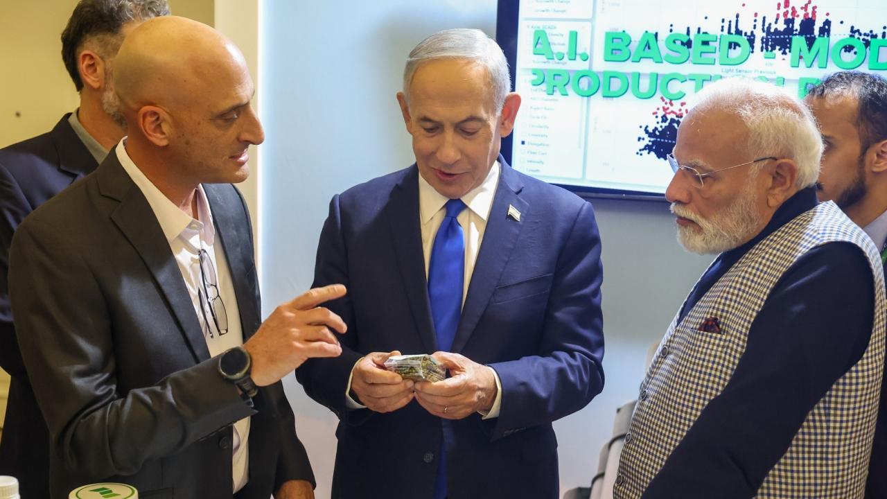 Earlier, Prime Minister Modi addressed the Knesset and interacted with its distinguished members, highlighting the deep-rooted friendship between India and Israel and the goodwill of the people of India towards the people of Israel.