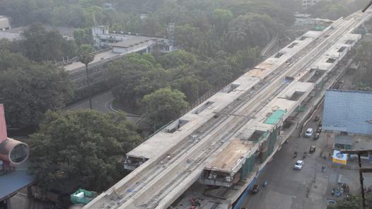 Thane: Farmers block Mogharpada metro carshed site, demand land compensation