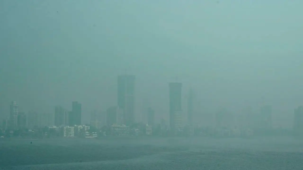 Mumbai weather update: Cold, hazy morning grips city amid air quality concerns