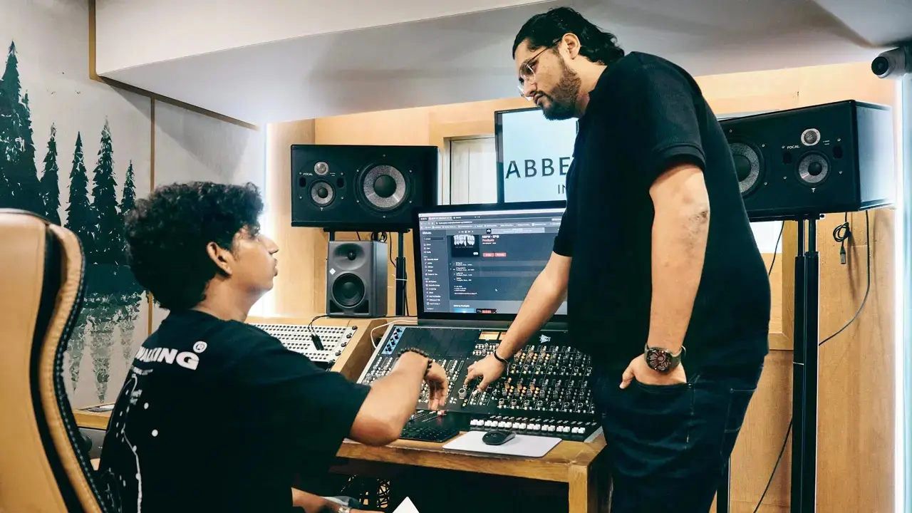 Friday
Space for musicSound engineer Mujeeb Dadarkar will host a session on creating a home studio set-up for a professional recording environment. 
Time 5 pm to 8 pmAt Abbey Road Institute, Multilink House, Khar West. Log on to @abbeyroadinstmumb (to register) 