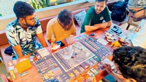 Unwind in Mumbai this weekend with board games by the beach