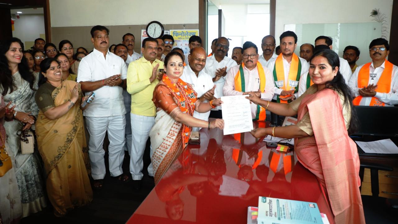 NMMC to elect mayor and deputy mayor on Feb 5, four candidates file nominations