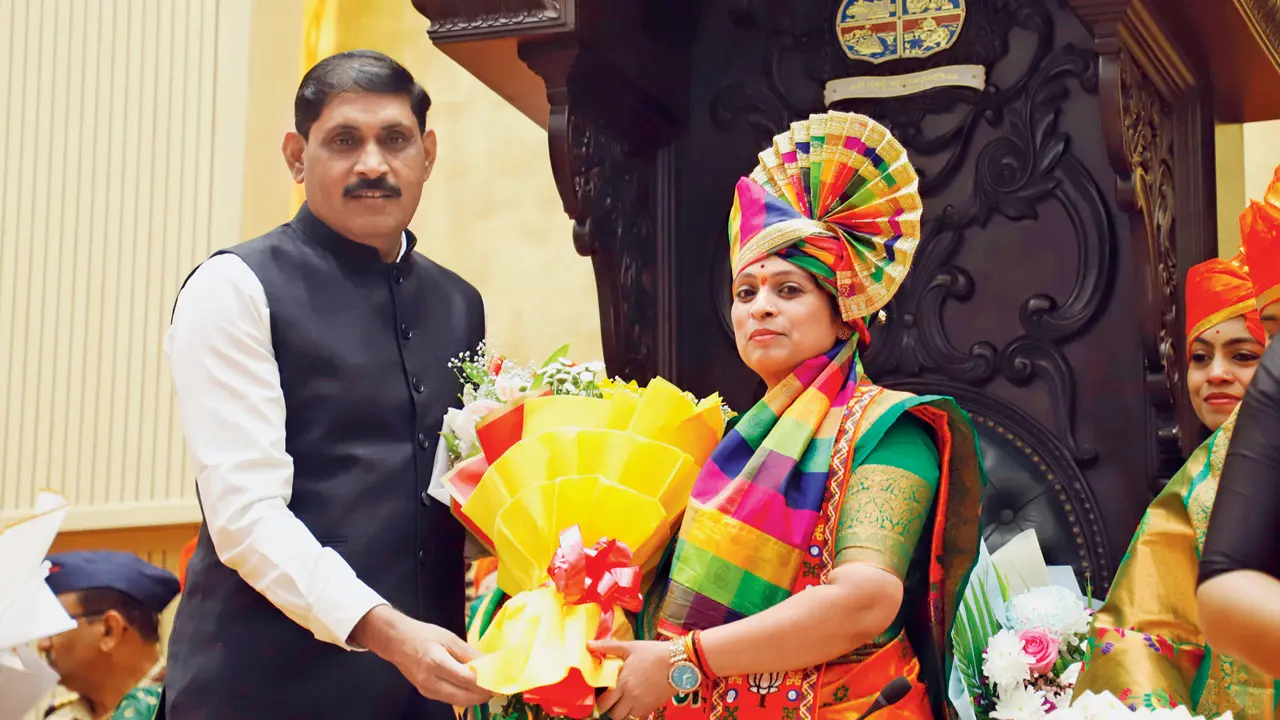 Sujata Patil takes charge as Navi Mumbai mayor, vows citizen-centric governance