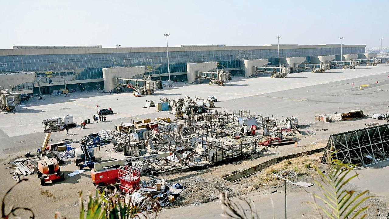 Navi Mumbai International Airport, where recruitment is conducted only through official channels. PIC/SAYYED SAMEER ABEDI