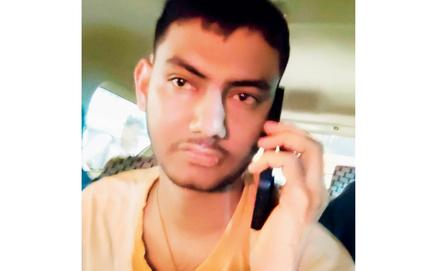 Navneet Udaysingh, the accused and Kalbadevi resident. PIC/BY SPECIAL ARRANGEMENT